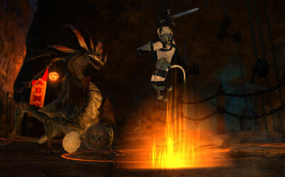 "Time for killing blow!"