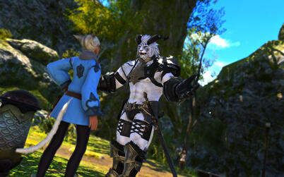 "But, I am no summoner!"