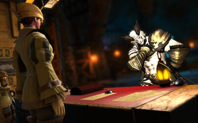 "Special training, you say?"