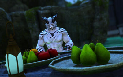 "Still not enough food, but good start!"