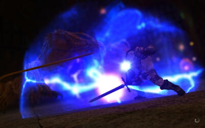 "One of my strongest attacks!"