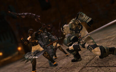 "Three, still not enough!"