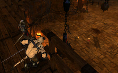 "Look, tiny machine-men!"