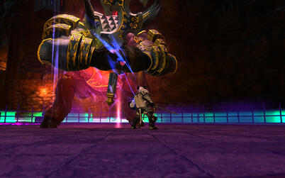 "Something big coming!"